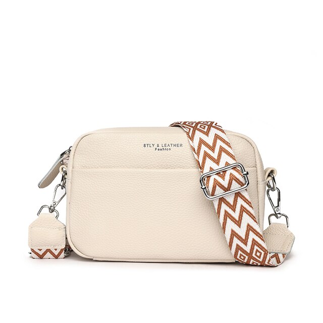 Women's Compact Shoulder Bag for Phone Cards Cash and Small Essentials