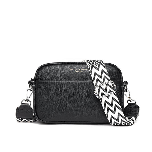 Women's Compact Shoulder Bag for Phone Cards Cash and Small Essentials