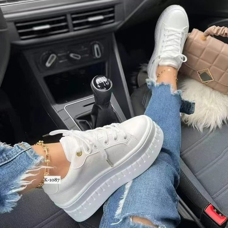 Women's Everyday Shoes with Comfortable Flexible Fit and Multiple Colour Options