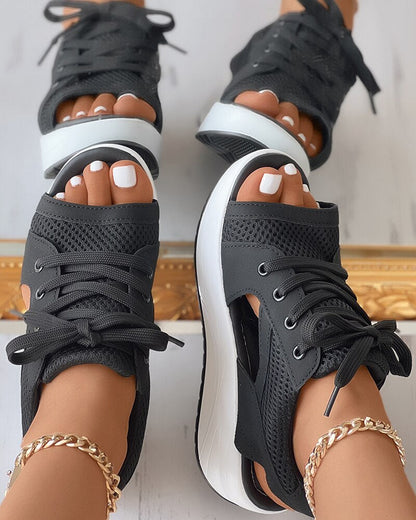 Women's Lightweight Sandals with Breathable Design and Supportive Insole