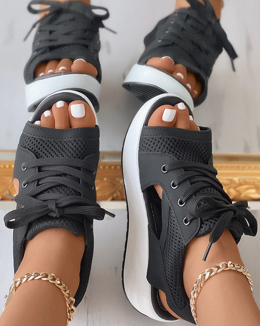 Women's Lightweight Sandals with Breathable Design and Supportive Insole