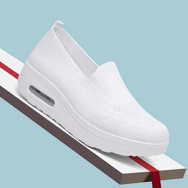 Women's Orthopedic-Style Shoes with Arch Support and Non-Slip Sole