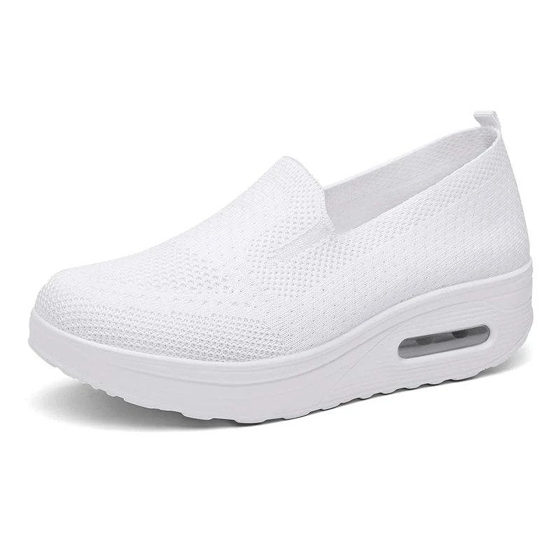Women's Orthopedic-Style Shoes with Arch Support and Non-Slip Sole