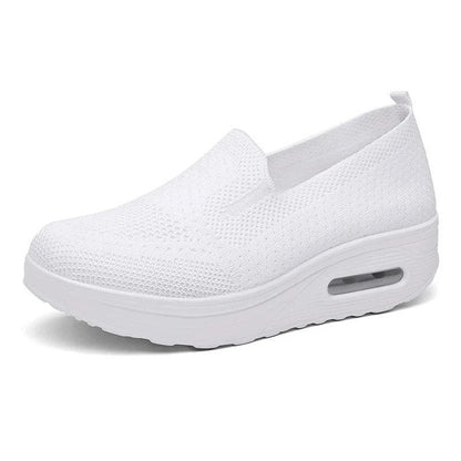 Women's Orthopedic-Style Shoes with Arch Support and Non-Slip Sole