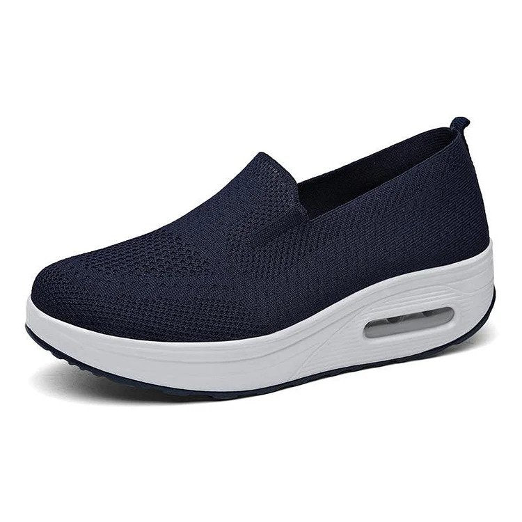 Women's Orthopedic-Style Shoes with Arch Support and Non-Slip Sole
