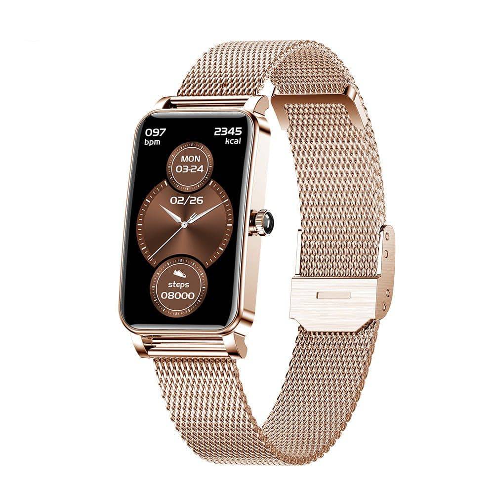 Women’s Smartwatch with Fitness Tracking, Heart Rate, Sleep Monitoring and Notifications