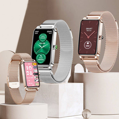 Women’s Smartwatch with Fitness Tracking, Heart Rate, Sleep Monitoring and Notifications