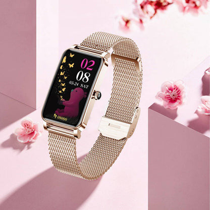 Women’s Smartwatch with Fitness Tracking, Heart Rate, Sleep Monitoring and Notifications