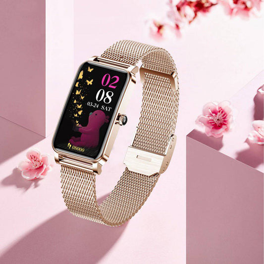 Women’s Smartwatch with Fitness Tracking, Heart Rate, Sleep Monitoring and Notifications