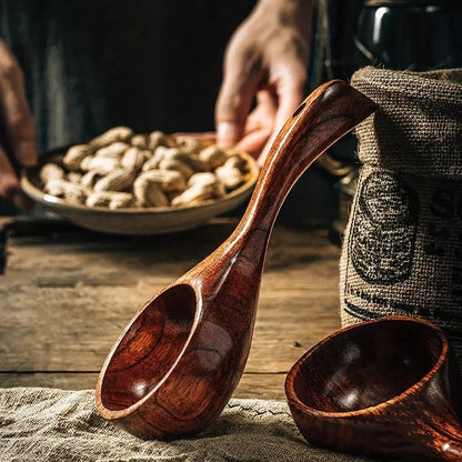 Wooden Kitchen Scoop – Ergonomic Phoebe Wood Scoop for Versatile Everyday Use