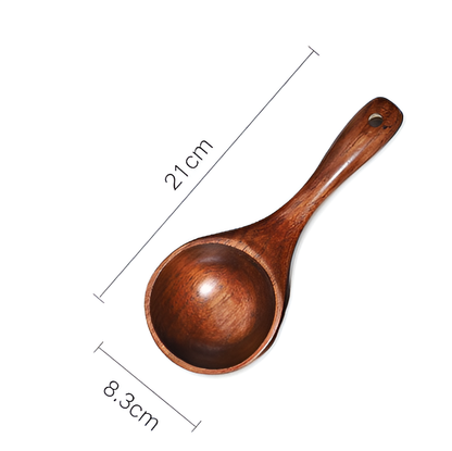Wooden Kitchen Scoop – Ergonomic Phoebe Wood Scoop for Versatile Everyday Use