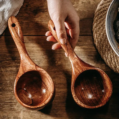 Wooden Kitchen Scoop – Ergonomic Phoebe Wood Scoop for Versatile Everyday Use