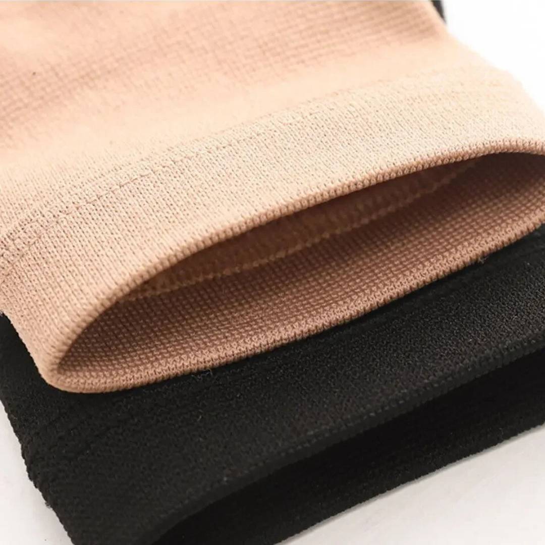Wrist Compression Sleeve with Thumb Support and Adjustable Fit
