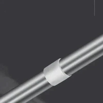 Adjustable Drill Free Tension Rod for Towels Curtains Clothes and Kitchen Use